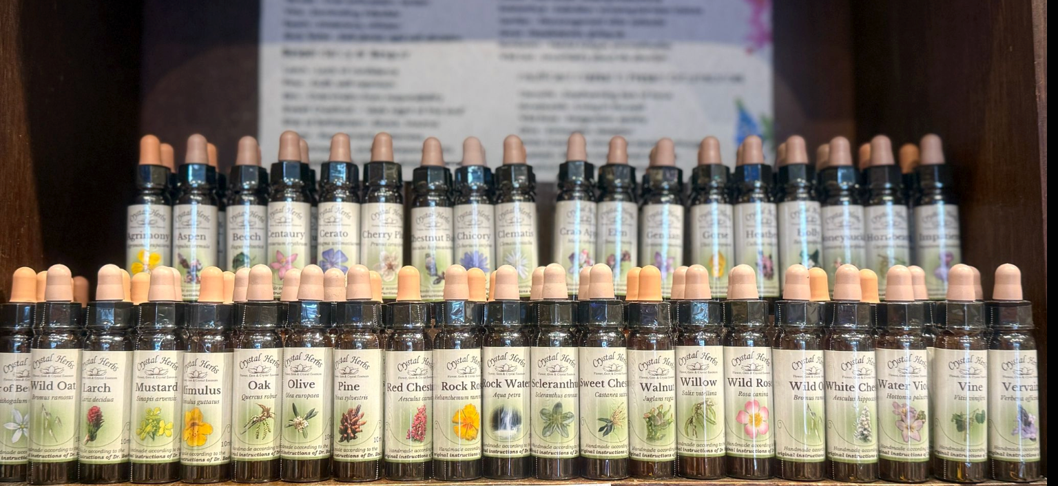 Bach Flower Remedies - Alcohol Free Organic Vegetable Glycerine Base