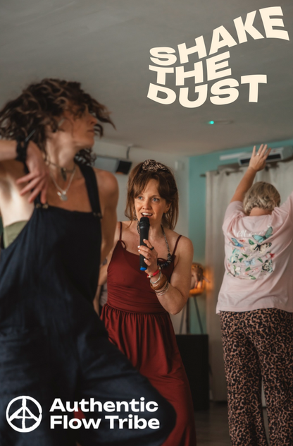 Shake the Dust TM 50 Hour Training with Authentic Flow Tribe With Jenny Roche