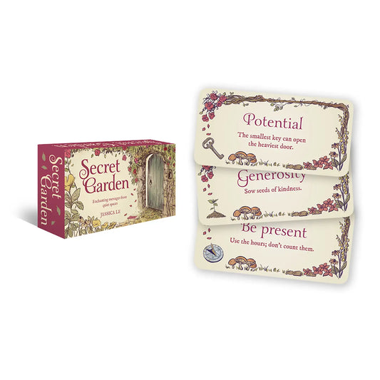 Secret Garden Mini Cards