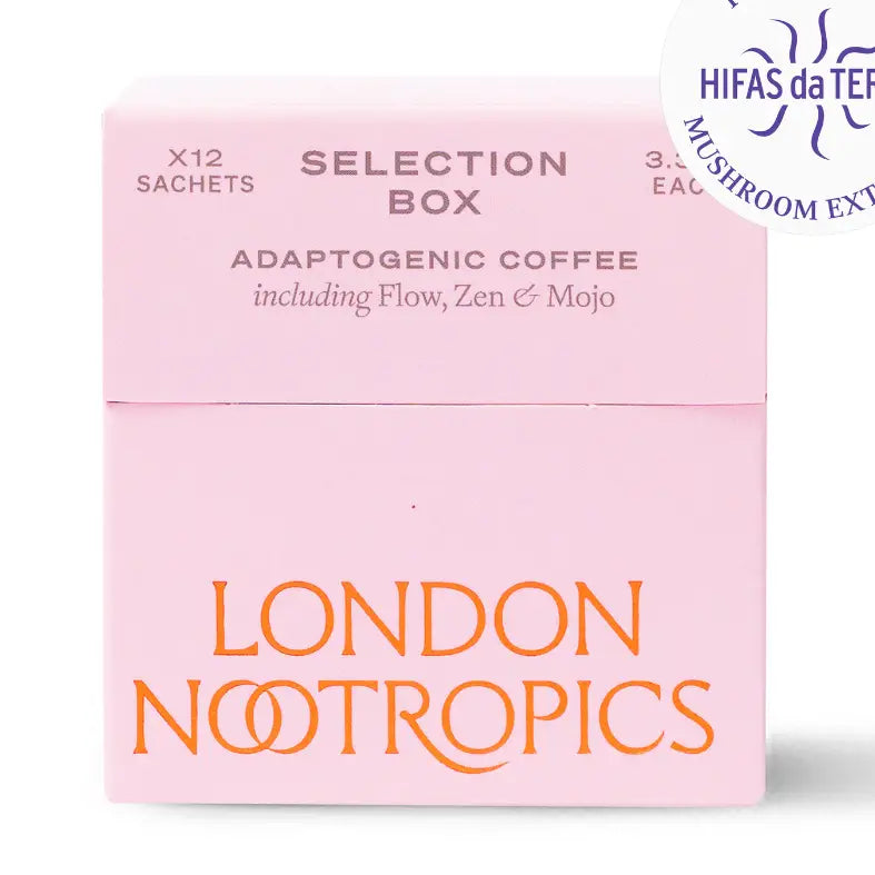 Selection Box of Adaptogenic Coffee Blends