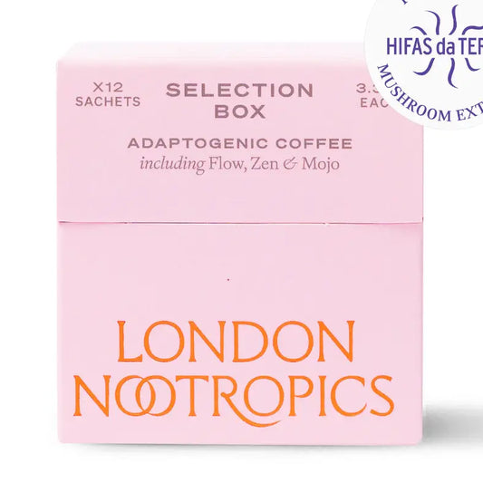 Selection Box of Adaptogenic Coffee Blends