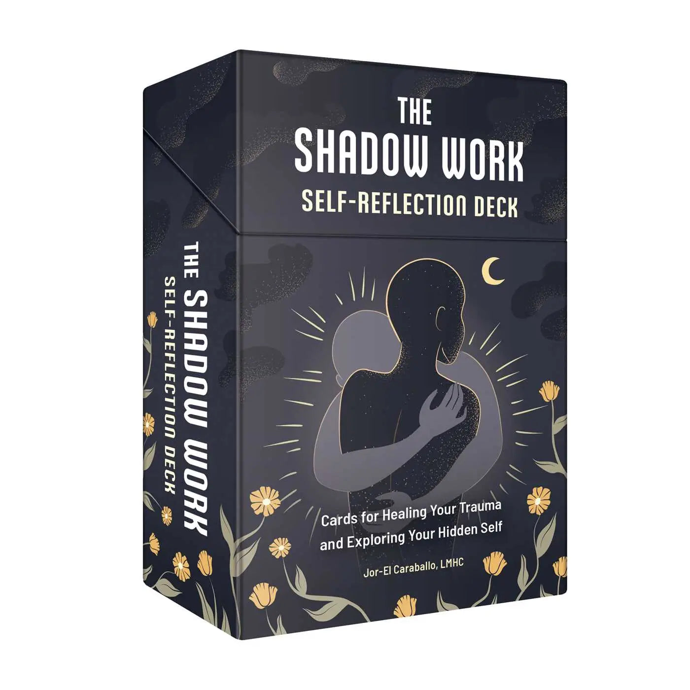 Shadow Work Self-Reflection Deck By Jor-El Caraballo Cards & Book