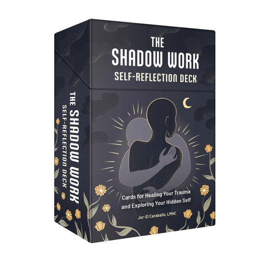 Shadow Work Self-Reflection Deck By Jor-El Caraballo Cards & Book
