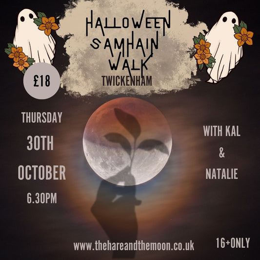 Twickenham Halloween / Samhain Walk - 30th October