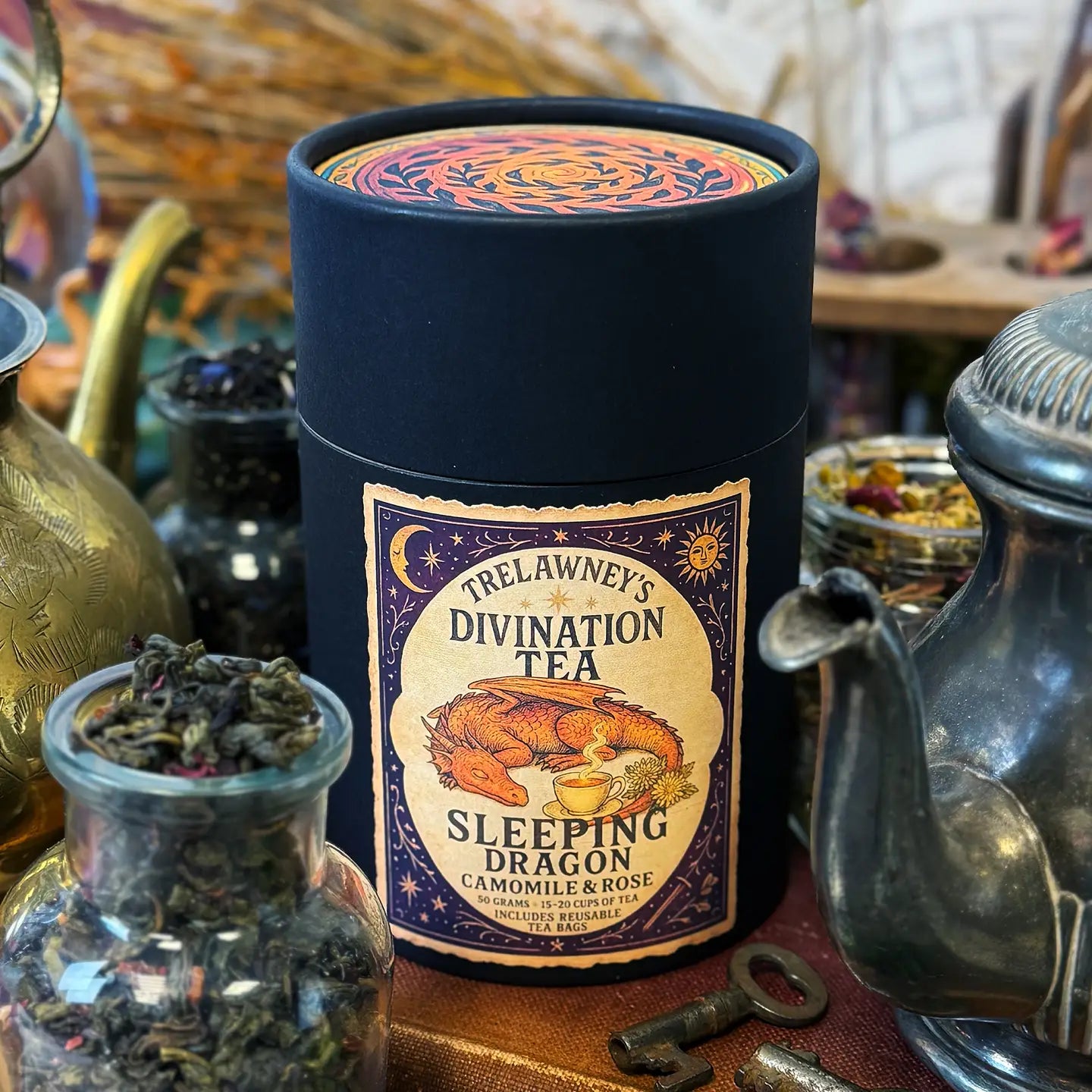 Sleeping Dragon Divination Tea