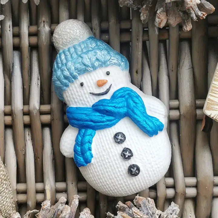Snowman Bath Bomb - BB17