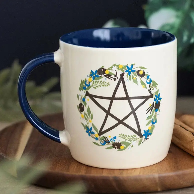 Solstice Wreath Mug