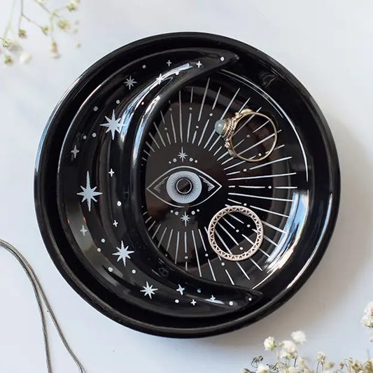 Spellbound Sky Stacking Moon Trinket Dish