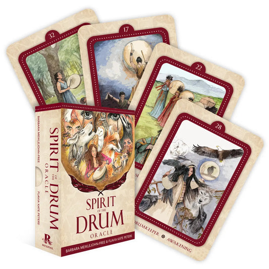 Spirit of the Drum Oracle Cards