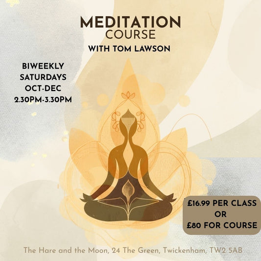 Introduction to Meditation: A Five Session Practical Course