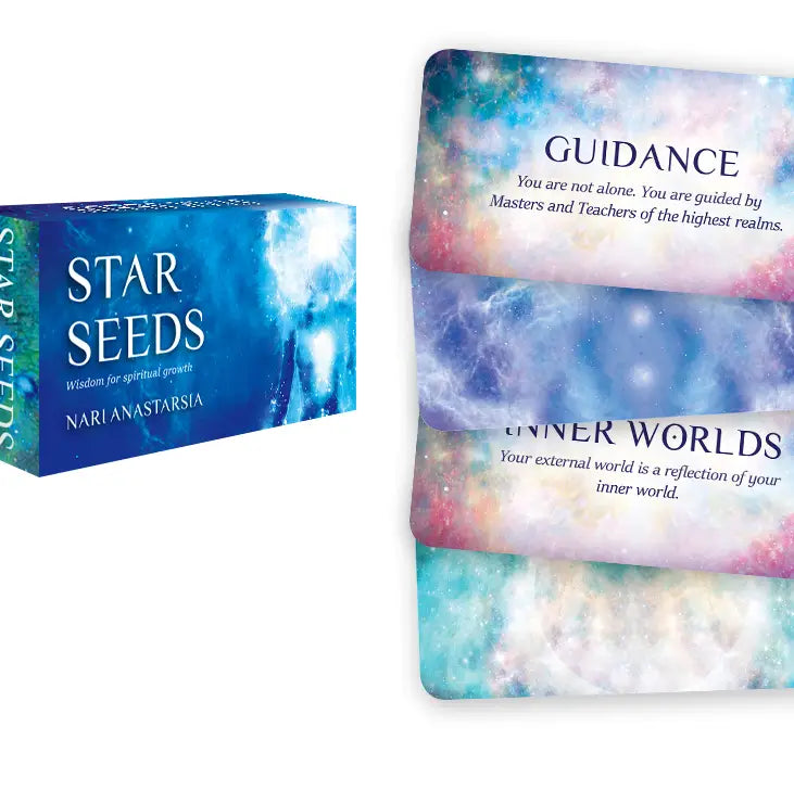 Star Seeds Mini Cards