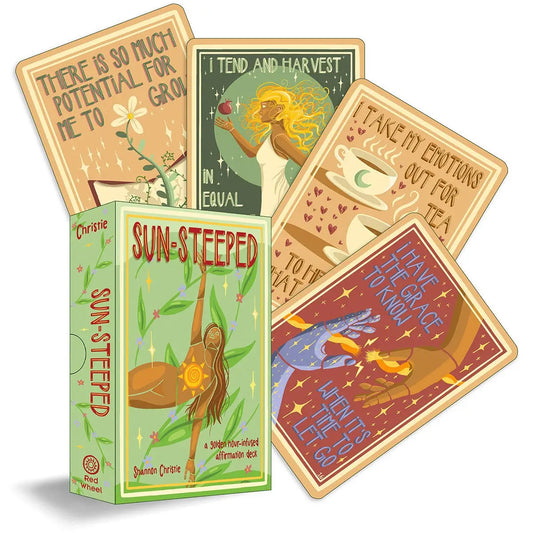 Sun-Steeped Oracle Cards