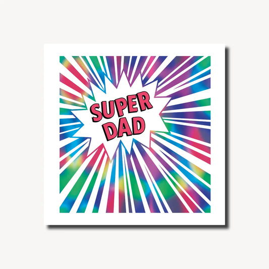 Superdad Father's Day Greeting Card - FD2509