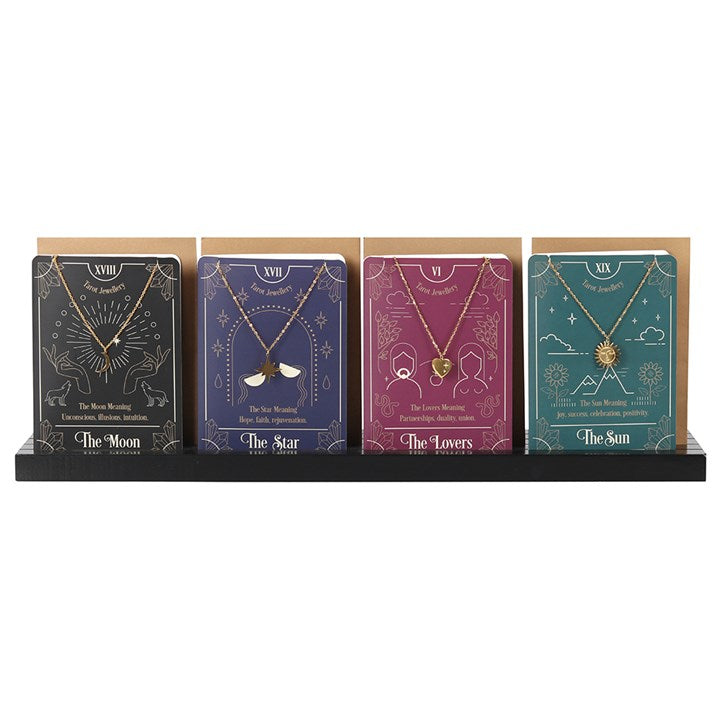 TAROT NECKLACE GREETING CARDS