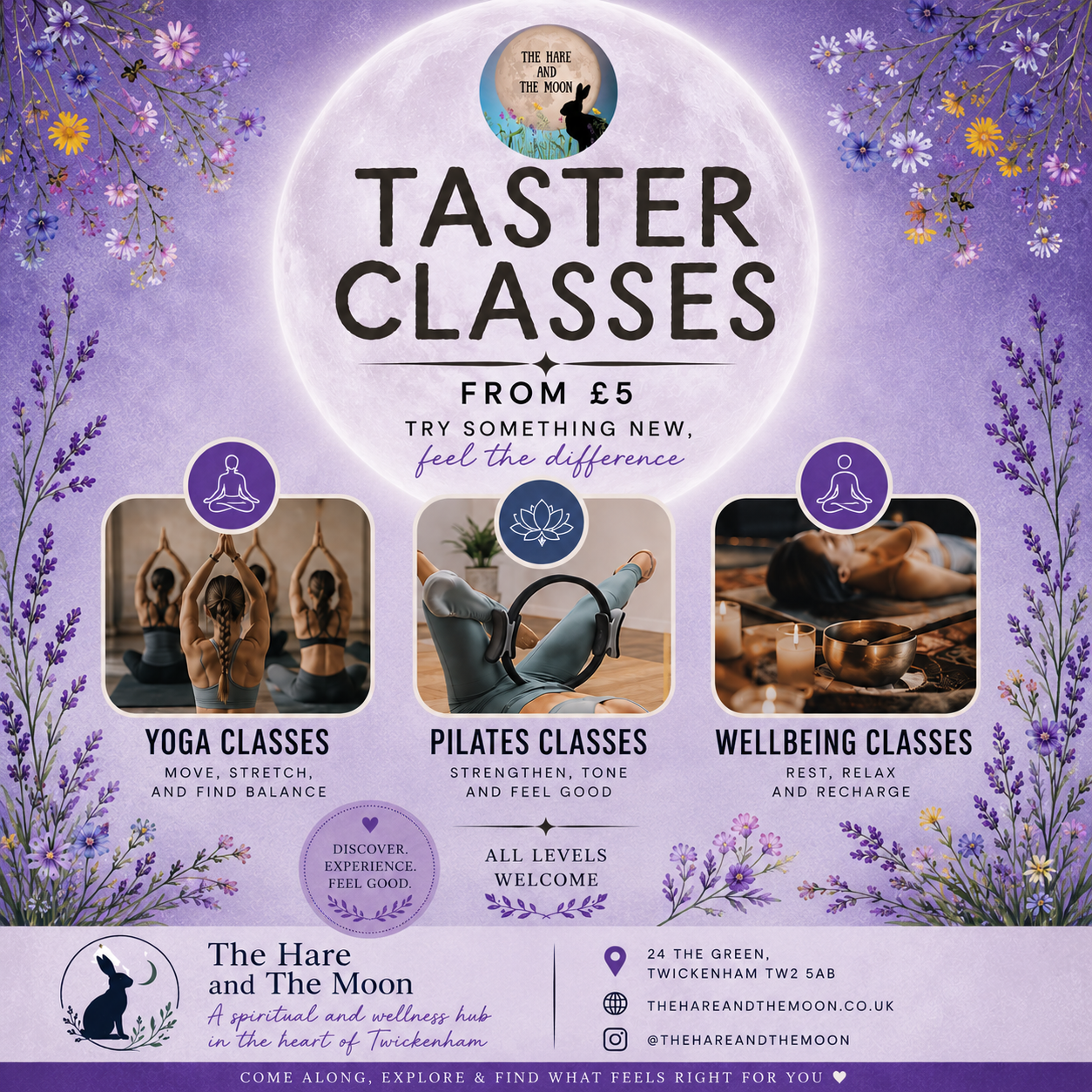 TASTER CLASSES
