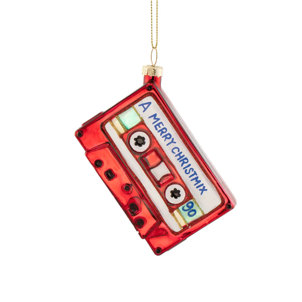 Tape Cassette Shaped Bauble - JOCXM004