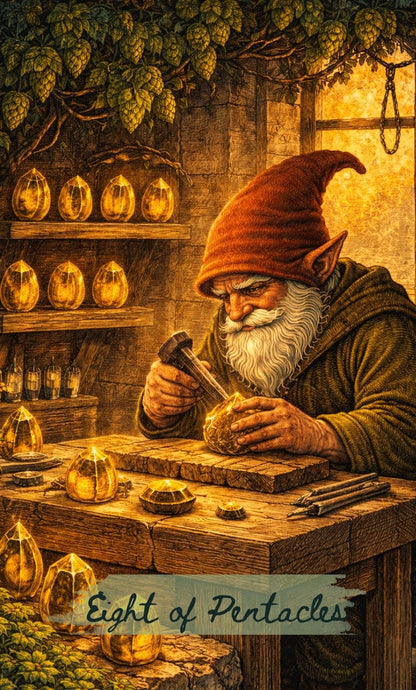 COMING SOON: The Tarot of the Fae by The Hare and the Moon