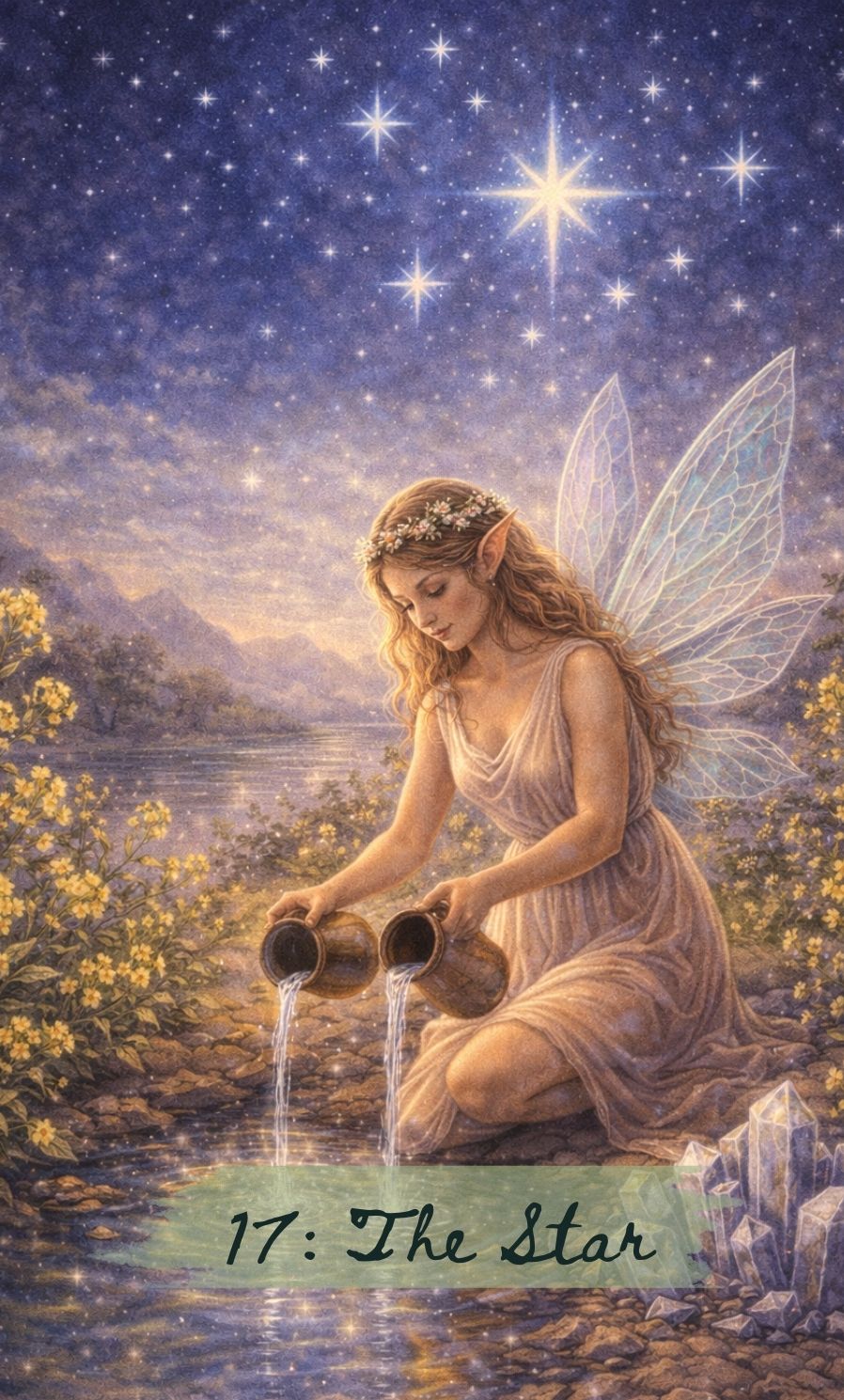 COMING SOON: The Tarot of the Fae by The Hare and the Moon