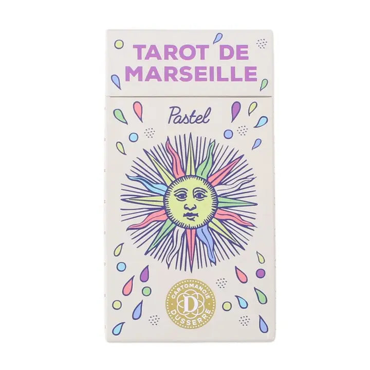 Tarot De Marseille Pastel Tarot Cards