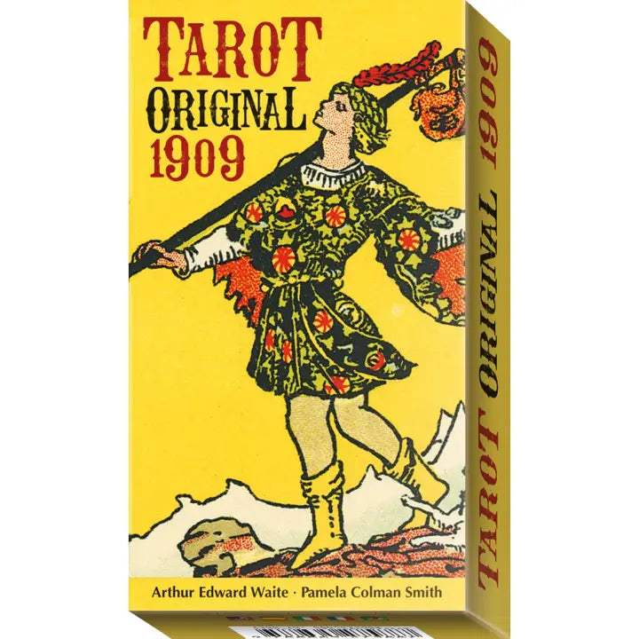 Tarot Original 1909 Lo Scarabeo - Rider Waite Coleman Smith