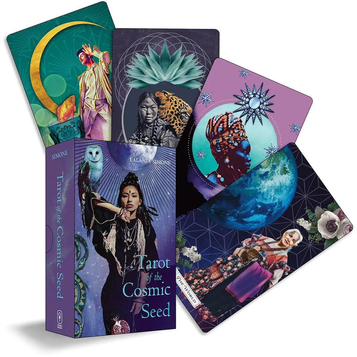 Tarot of the Cosmic Seed Cards