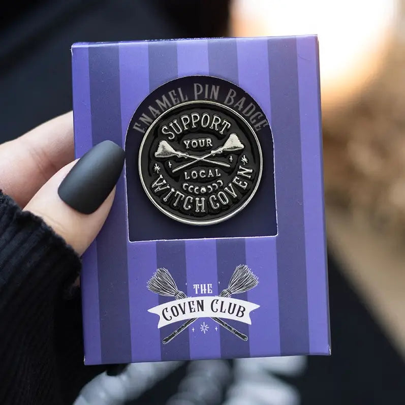 The Coven Club Enamel Pin Badge