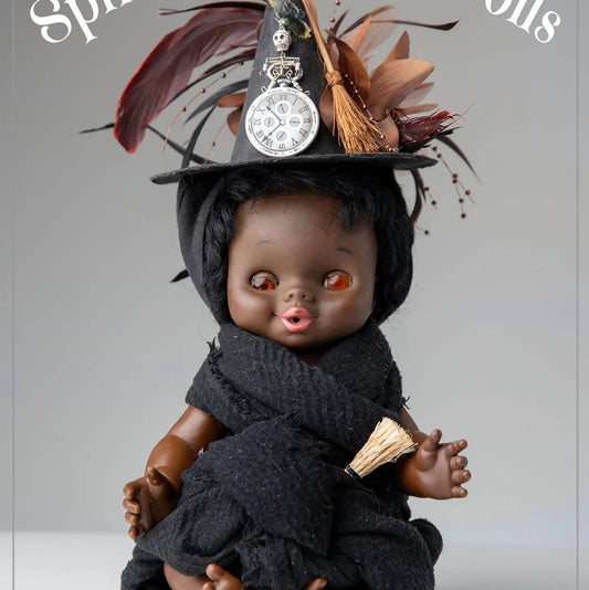 The Spiritual Magic of Dolls Book