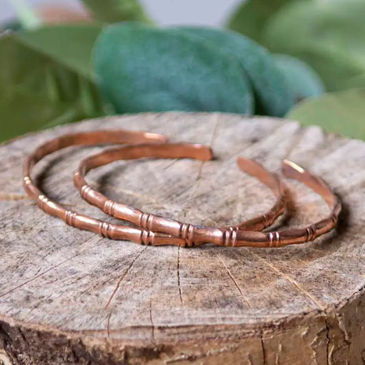 Thin Copper Bracelet