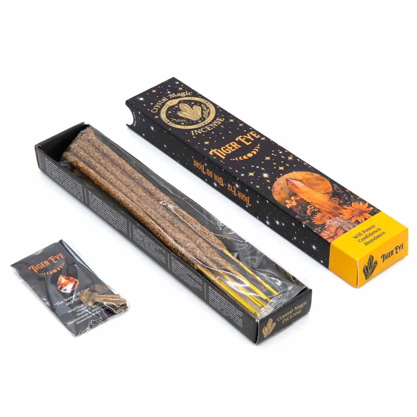 Tiger Eye Crystal Magic Incense