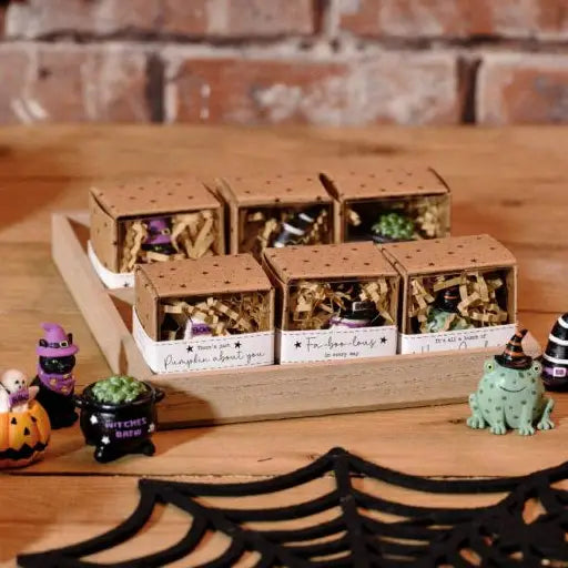 Tiny World Resin Halloween Boxed Keepsake - 7HW444