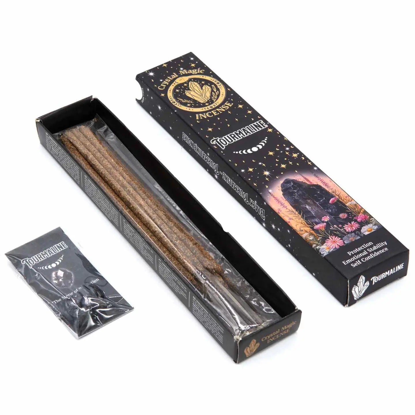 Tourmaline Crystal Magic Incense