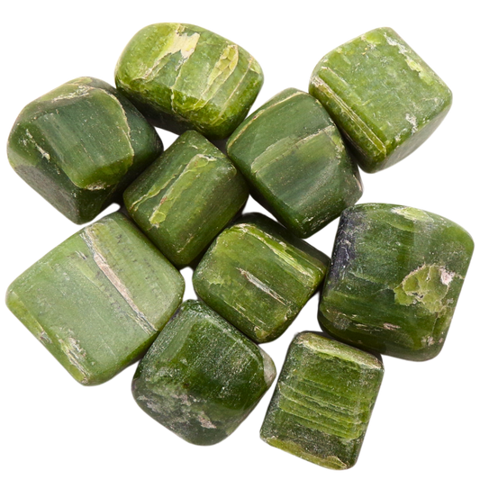 Tremolite Tumble Stone - The Stone of Protection and Balance