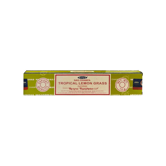 Tropical Lemon Grass Incense Sticks
