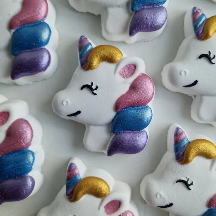 Unicorn Head Bath Bomb - BB18