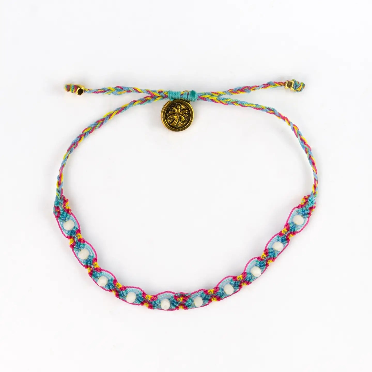 Vermelha Surf Handmade Bracelet - Spring - Pineapple Island - PAP90
