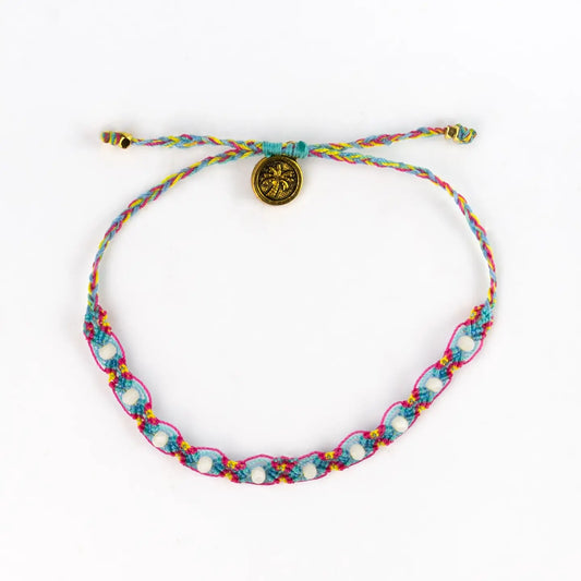 Vermelha Surf Handmade Bracelet - Spring - Pineapple Island - PAP90