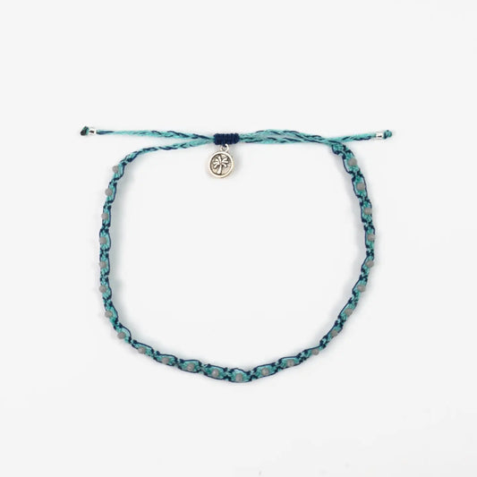 Vermelha Surf Handmade Bracelet - Navy - Pineapple Island - PAP86