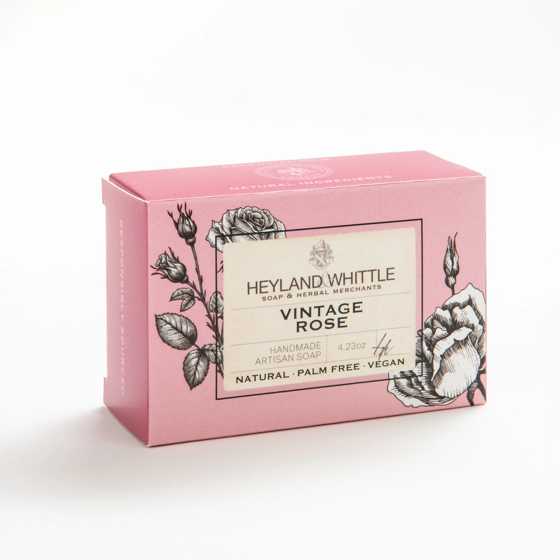 Vintage Rose Soap
