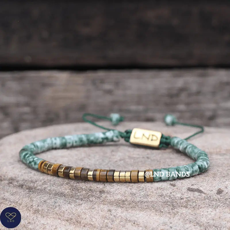 Tibetan Natural Stone - African Turquoise beads - Warrior - 0430