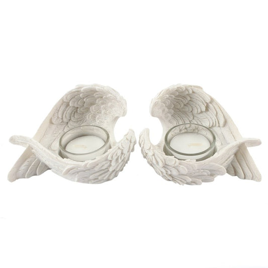 Angel Wing Candle Holder