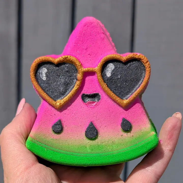 Watermelon Slice Bath Bomb - BB19