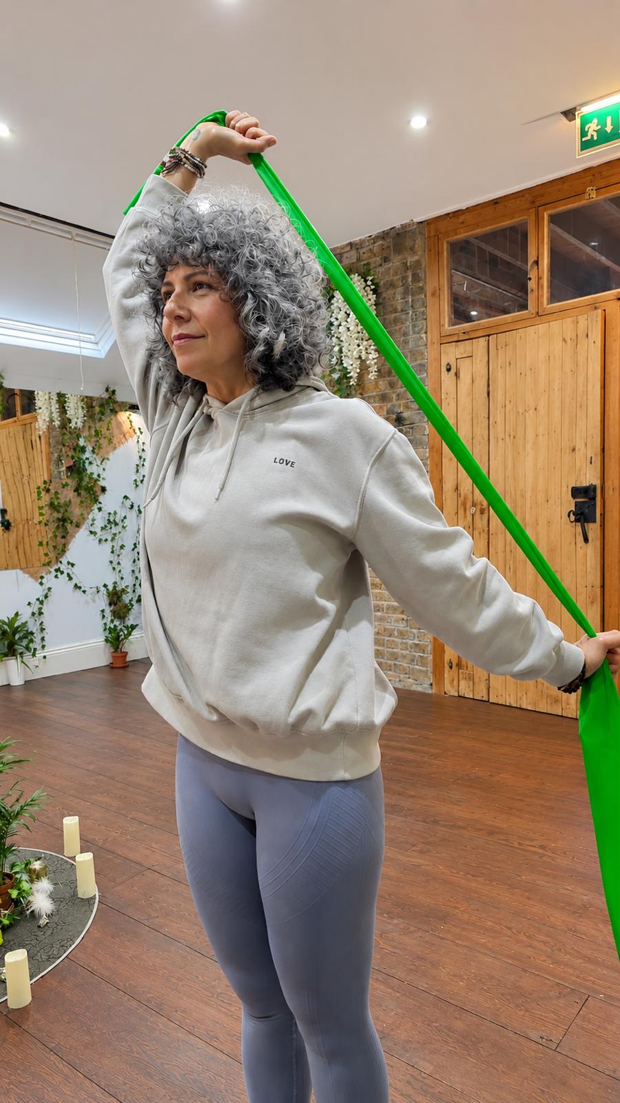 Strength & Stillness with Sue - Biweekly Sundays - 8am