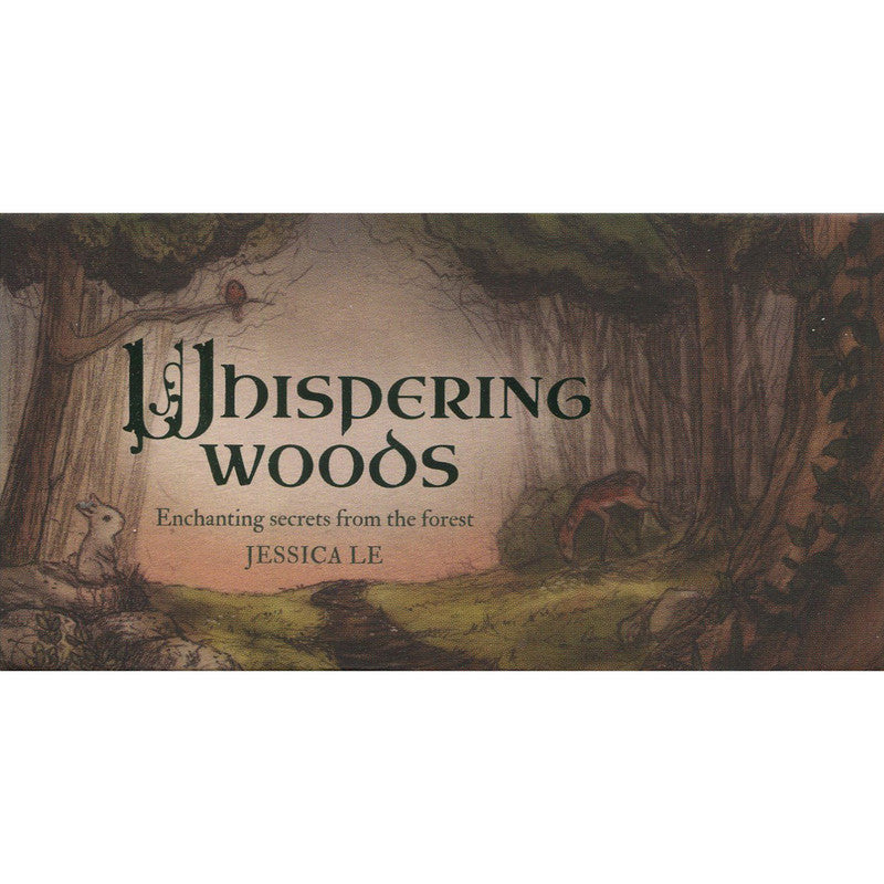 Whispering Woods Mini Cards - Jessica Le