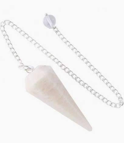 White Agate Pendulum - PEN509