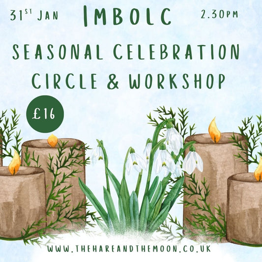 Imbolc Seasonal Celebration Circle & Workshop