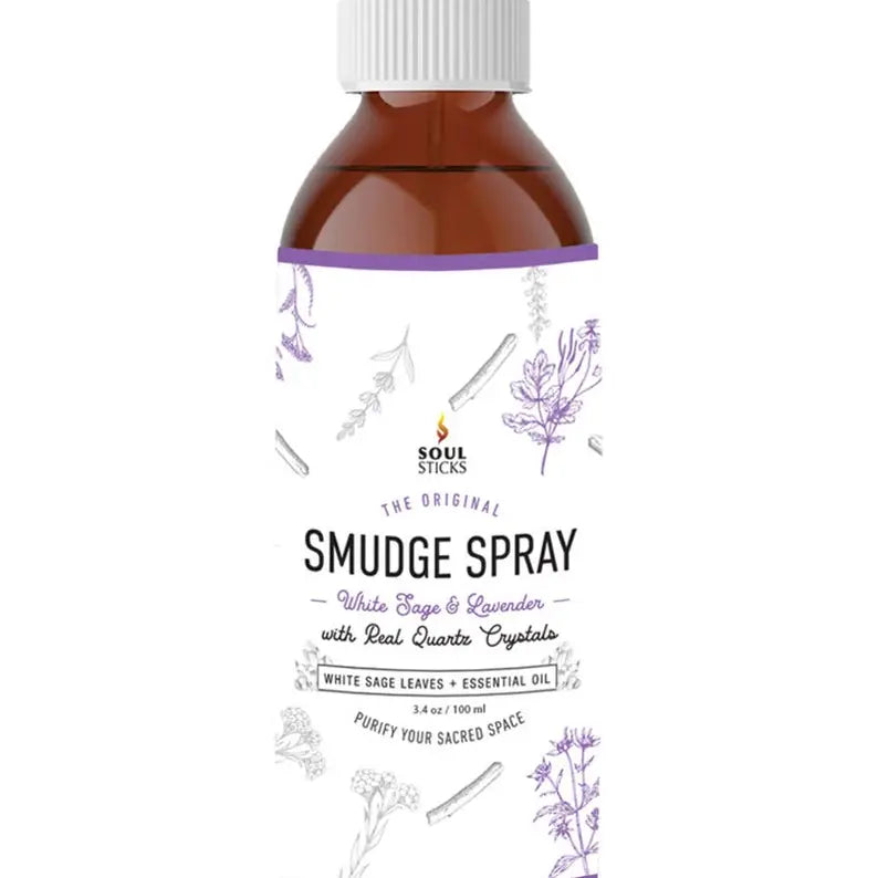 White Sage Lavender Soul Sticks Smudge Spray 100ML
