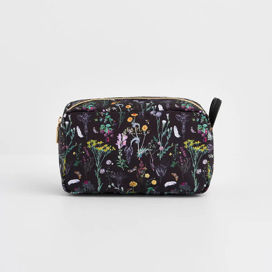 Wilderness Black Cosmetic Bag - 47388