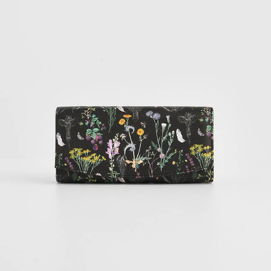 Wilderness Black Large Purse - 47390