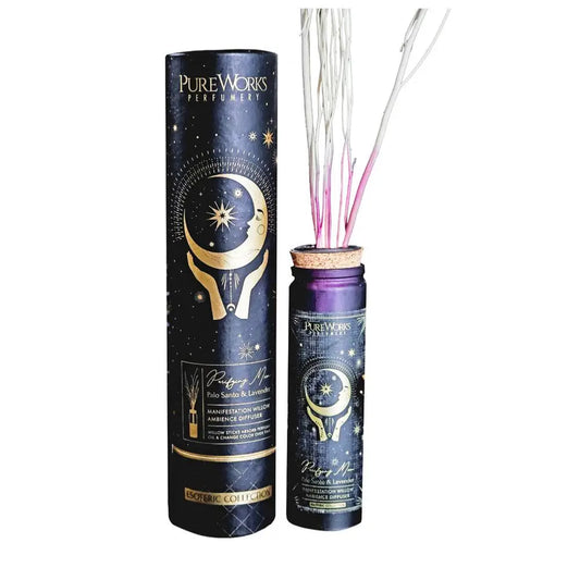 Willow Stick Diffuser Esoteric Purifying Moon Palo Santo