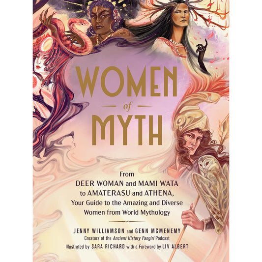 Women of Myth Book